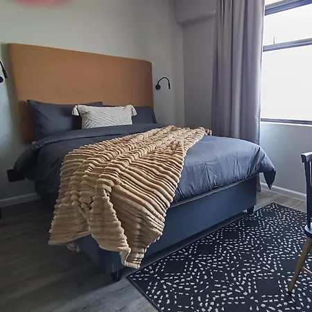 New Boston Appartement Kaapstad Kamer foto