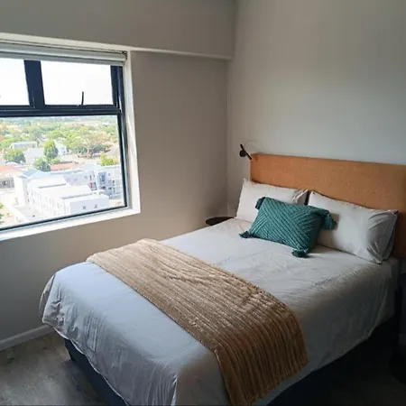 New Boston Appartement Kaapstad Kamer foto
