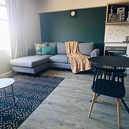 New Boston Appartement Kaapstad Kamer foto